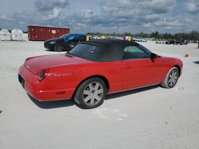 Photo 3 from auction – 2002 FORD THUNDERBIR with VIN 1FAHP60A22Y130205
