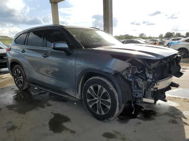 Photo 4 from auction – 2020 TOYOTA HIGHLANDER with VIN 5TDGZRAH7LS008286