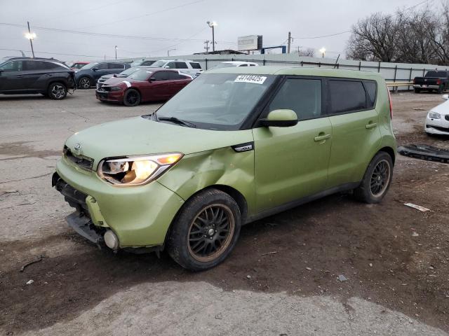 KIA SOUL + 2016 with VIN KNDJP3A51G7826613 - Photo from auction