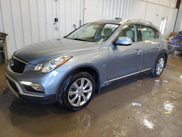 INFINITI QX50 2017 with VIN JN1BJ0RP7HM388499 - Photo from auction