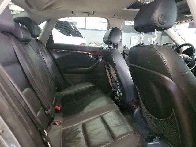 Photo 10 from auction – 2007 AUDI A4 2 with VIN WAUAF78E07A157010