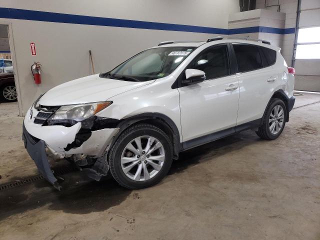 TOYOTA RAV4 LIMIT 2014 con VIN 2T3DFREV2EW175636 - Foto de la subasta