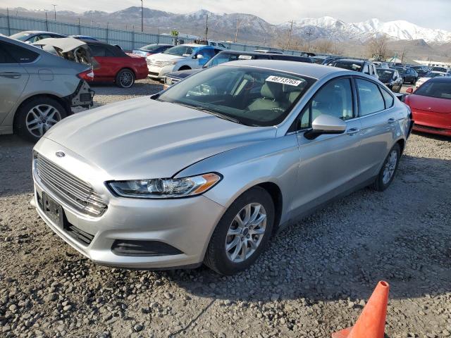 FORD FUSION S 2016 with VIN 3FA6P0G78GR172849 - Photo from auction