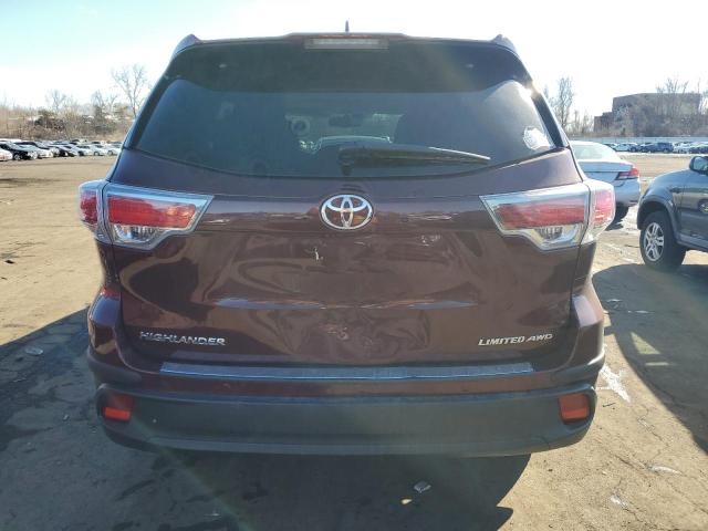 Снимка 6 от търг – 2015 TOYOTA HIGHLANDER с VIN 5TDDKRFH7FS213482