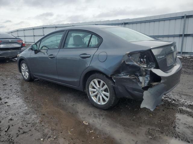 Фото 2 с аукциона – 2012 HONDA CIVIC EXL с VIN 19XFB2F96CE048376