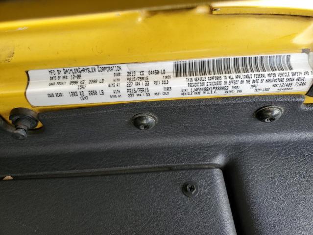 Photo 14 from auction – 2001 JEEP WRANGLER / with VIN 1J4FA49SX1P333053