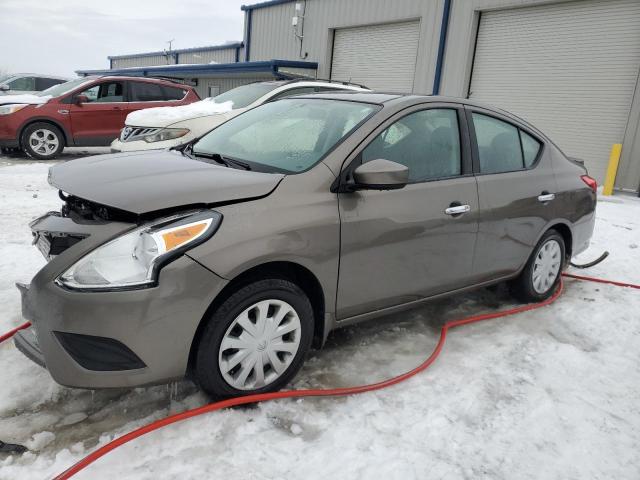 NISSAN VERSA S 2015 with VIN 3N1CN7AP1FL898982 - Photo from auction