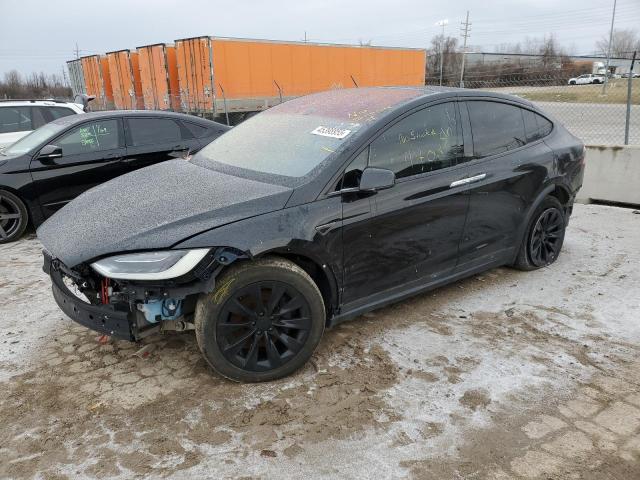 TESLA MODEL X 2016 with VIN 5YJXCBE27GF004134 - Photo from auction