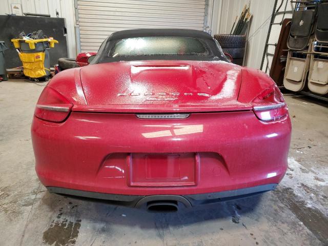 Photo 6 from auction – 2016 PORSCHE BOXSTER with VIN WP0CA2A84GS120716