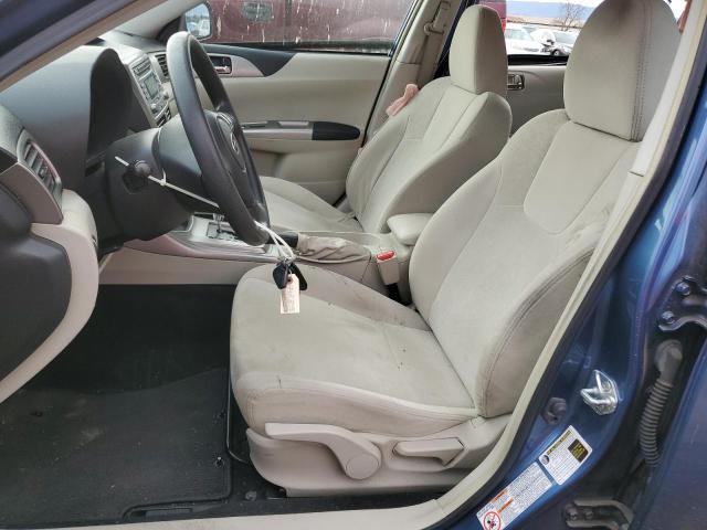 Photo 7 from auction – 2009 SUBARU IMPREZA 2. with VIN JF1GH61649H816260