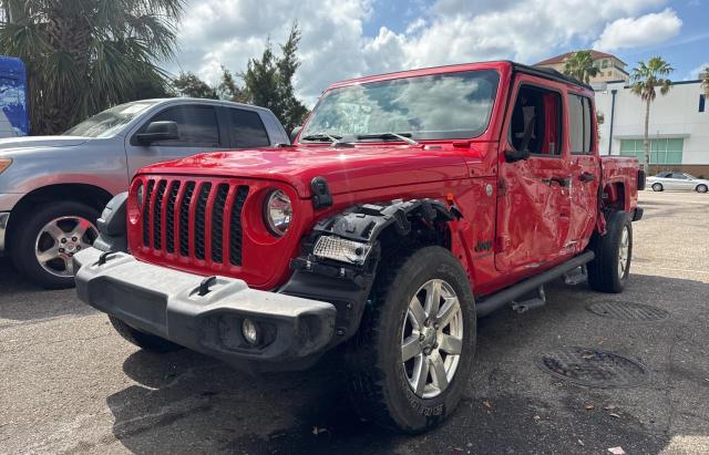 Photo 2 from auction – 2020 JEEP GLADIATOR with VIN 1C6HJTAGXLL152164