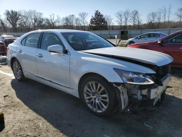 Photo 4 from auction – 2014 LEXUS LS 460 with VIN JTHBL5EF3E5132091