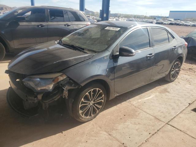 TOYOTA COROLLA L 2016 with VIN 2T1BURHEXGC745050 - Photo from auction