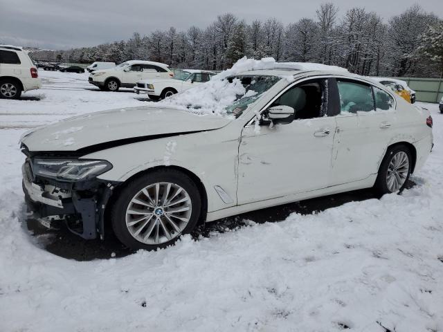 BMW 530 XI 2021 with VIN WBA13BJ05MCF62292 - Photo from auction