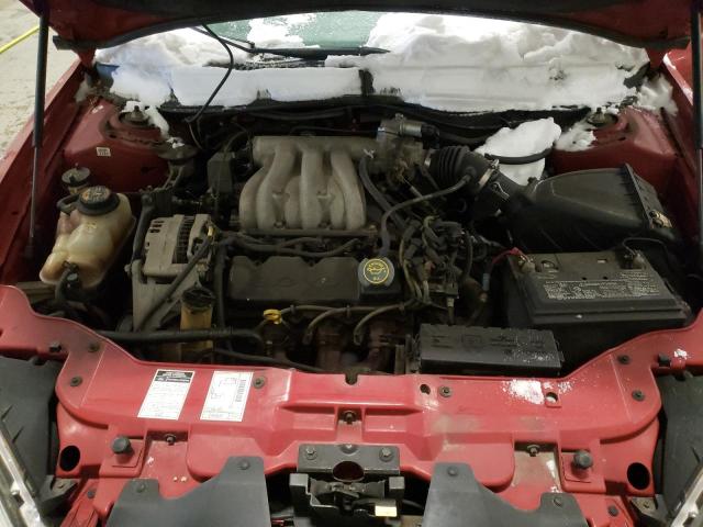 Photo 11 from auction – 2000 FORD TAURUS SES with VIN 1FAFP55U0YA247299