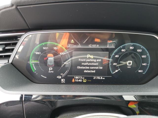 Photo 9 from auction – 2019 AUDI E-TRON PRE with VIN WA1LAAGE1KB020941