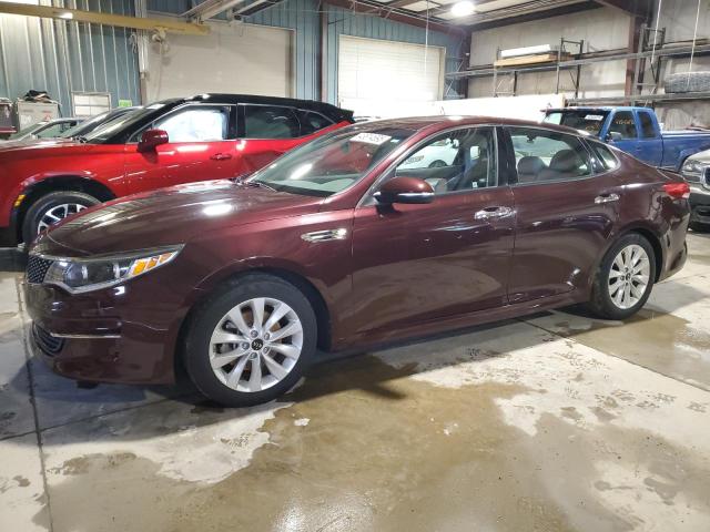 KIA OPTIMA EX 2016 with VIN 5XXGU4L35GG005042 - Photo from auction