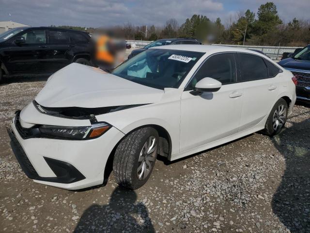 Photo 1 from auction – 2023 HONDA CIVIC LX with VIN 2HGFE2F23PH538876