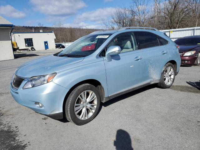LEXUS RX 450H 2010 with VIN JTJBC1BA7A2412334 - Photo from auction