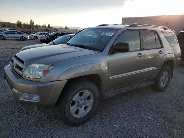 TOYOTA 4RUNNER SR 2004 with VIN JTEZU14R540038058 - Photo from auction