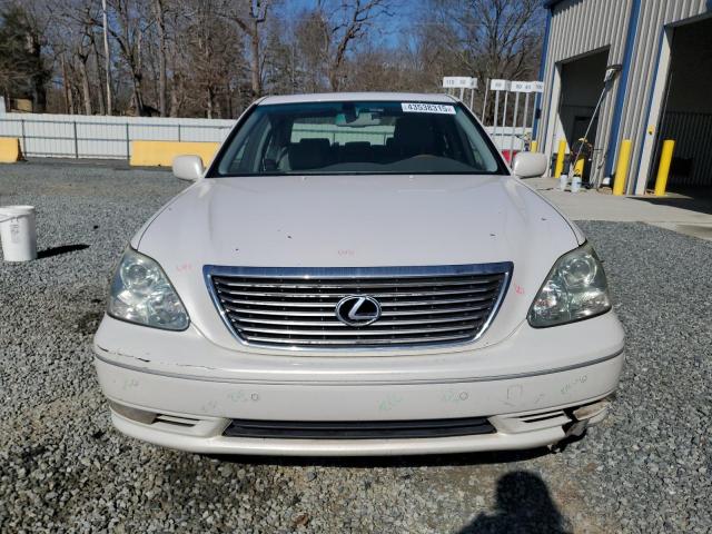 Снимка 5 от търг – 2005 LEXUS LS 430 с VIN JTHBN36F355003197