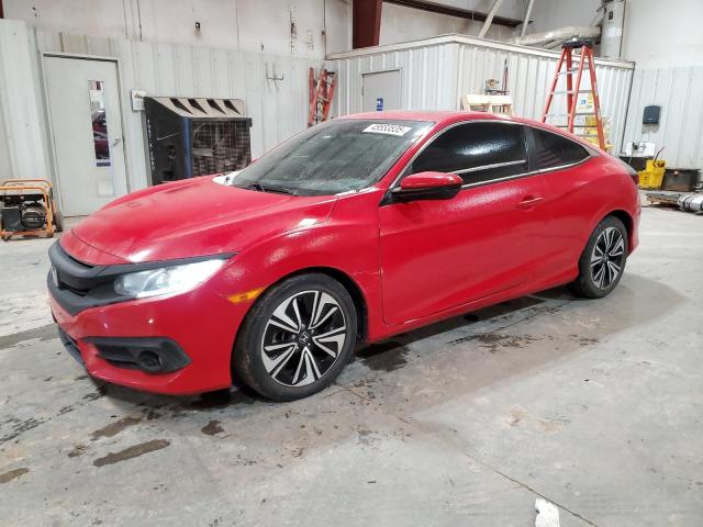 HONDA CIVIC EXL 2017 with VIN 2HGFC3B74HH355565 - Photo from auction