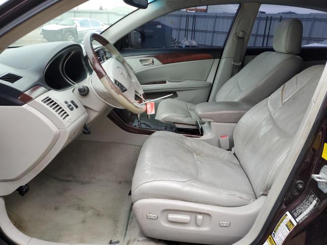 Photo 7 from auction – 2011 TOYOTA AVALON BAS with VIN 4T1BK3DB2BU380482