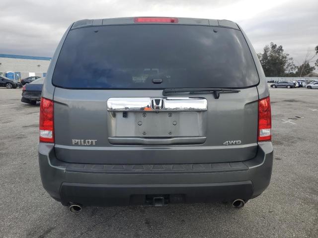 Photo 6 from auction – 2009 HONDA PILOT EXL with VIN 5FNYF486X9B009045