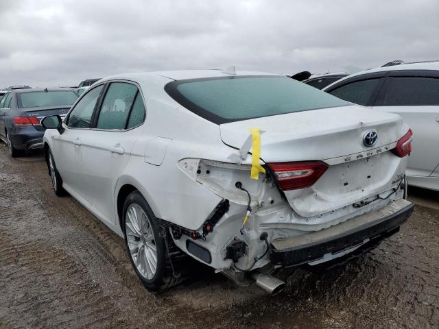 Photo 2 from auction – 2020 TOYOTA CAMRY XLE with VIN 4T1F31AK2LU540384