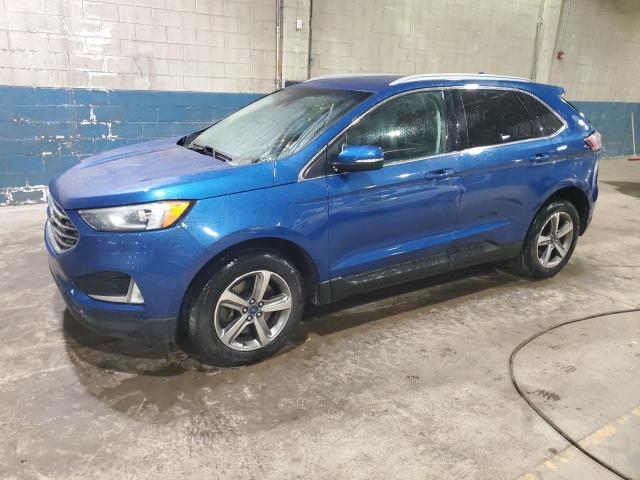 FORD EDGE SEL 2020 with VIN 2FMPK4J97LBA25716 - Photo from auction