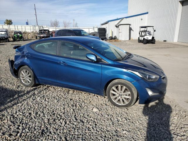 Photo 4 from auction – 2015 HYUNDAI ELANTRA with VIN KMHDH4AE3FU451416