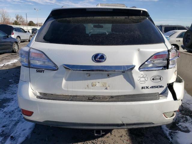 Photo 6 from auction – 2012 LEXUS RX 450H with VIN JTJBC1BA6C2434263