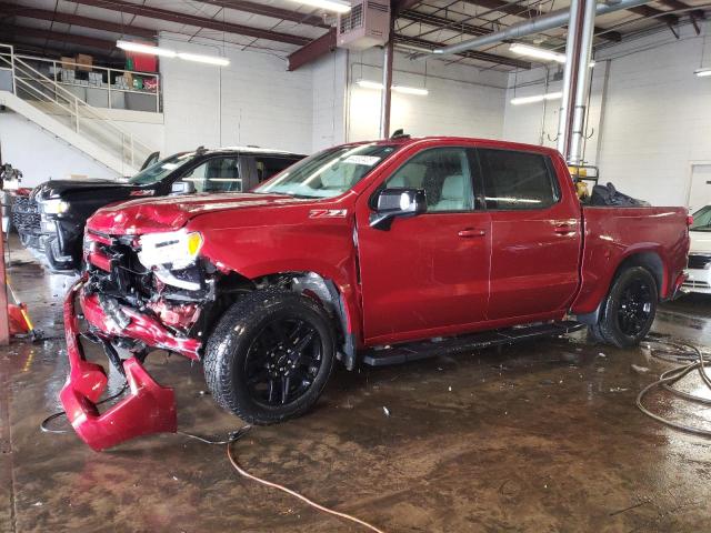 CHEVROLET SILVERADO 2022 with VIN 1GCUDEED3NZ561486 - Photo from auction