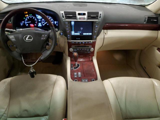 Photo 8 from auction – 2010 LEXUS LS 460 with VIN JTHCL5EF5A5007396