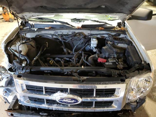 Photo 12 from auction – 2011 FORD ESCAPE XLT with VIN 1FMCU9D72BKB51812