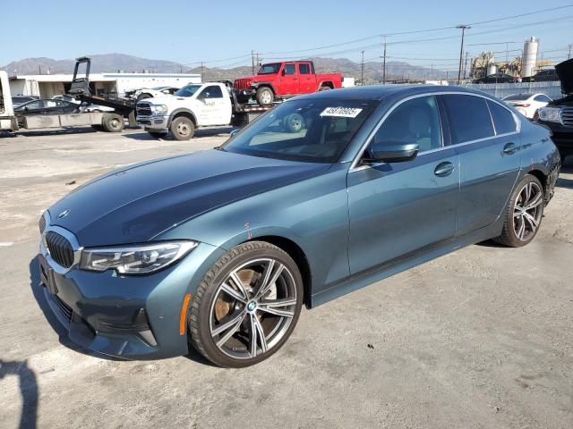 BMW 330I 2020 with VIN 3MW5R1J04L8B32895 - Photo from auction