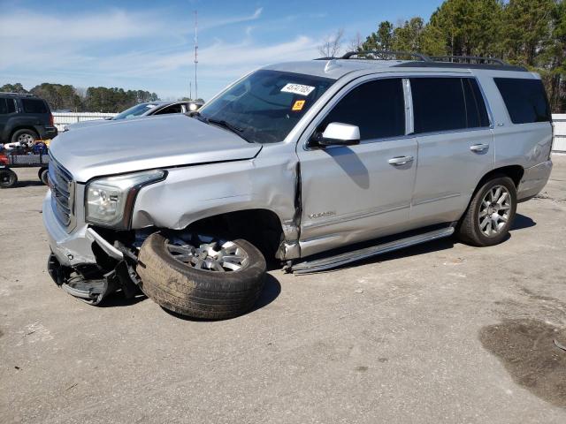 GMC YUKON SLE 2015 with VIN 1GKS2AKC8FR666158 - Photo from auction