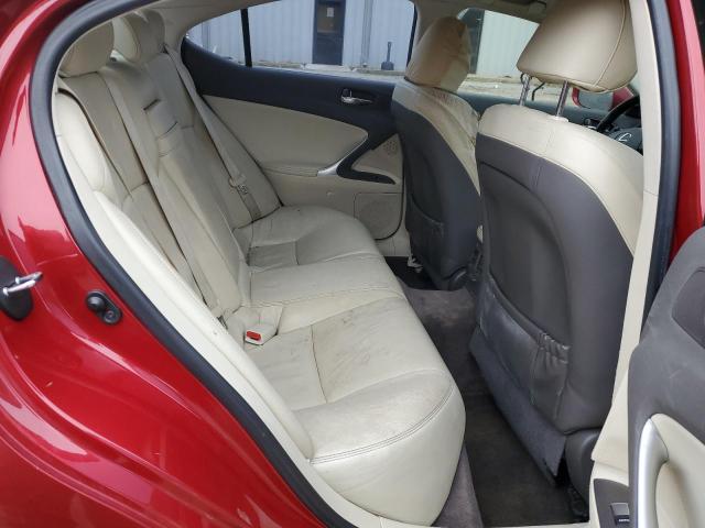 Photo 10 from auction – 2009 LEXUS IS 250 with VIN JTHBK262292087553