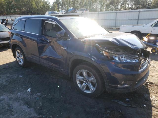 Photo 4 from auction – 2016 TOYOTA HIGHLANDER with VIN 5TDDCRFH4GS017367