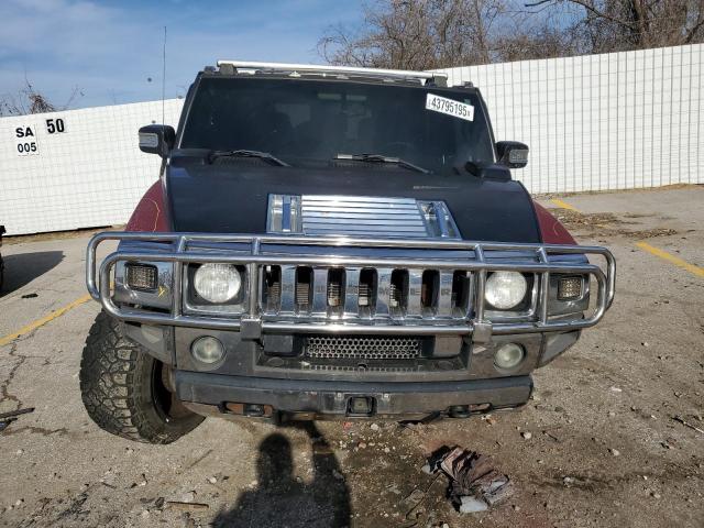 Photo 5 from auction – 2006 HUMMER H2 with VIN 5GRGN23UX6H110203