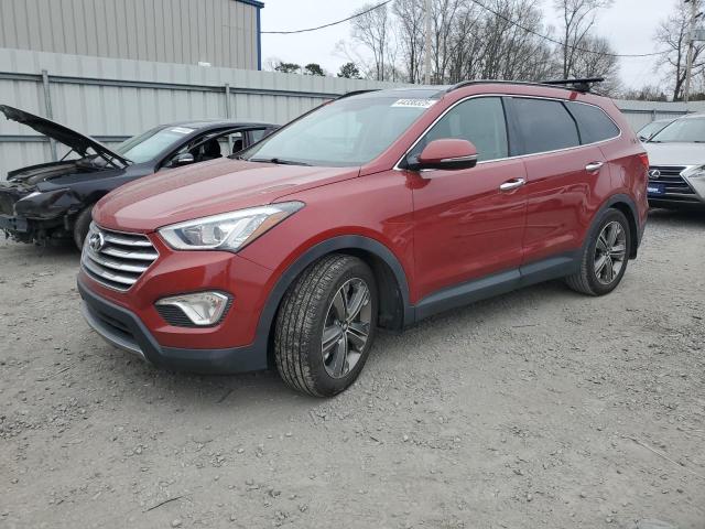 HYUNDAI SANTA FE G 2014 with VIN KM8SR4HF4EU088223 - Photo from auction
