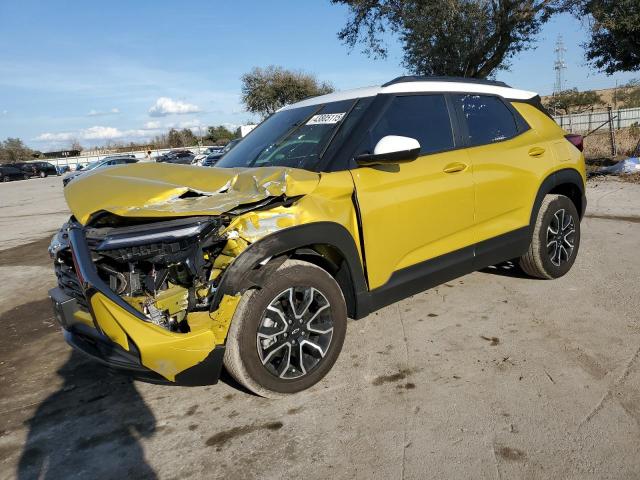 CHEVROLET TRAILBLAZE 2024 with VIN KL79MSSL8RB067278 - Photo from auction