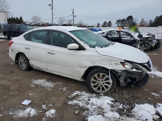 Photo 4 from auction – 2018 NISSAN SENTRA S with VIN 3N1AB7AP8JY313181