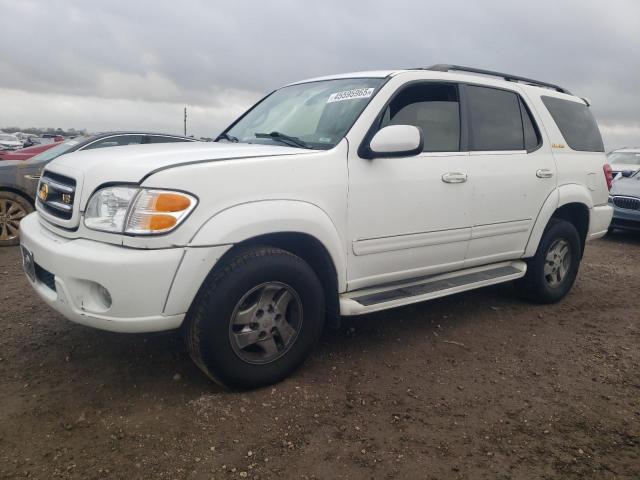 TOYOTA SEQUOIA LI 2001 with VIN 5TDBT48AX1S021800 - Photo from auction
