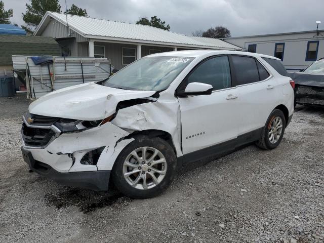 CHEVROLET EQUINOX LT 2021 with VIN 3GNAXKEV9MS180438 - Photo from auction