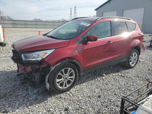FORD ESCAPE SEL 2019 with VIN 1FMCU9HD5KUB42266 - Photo from auction