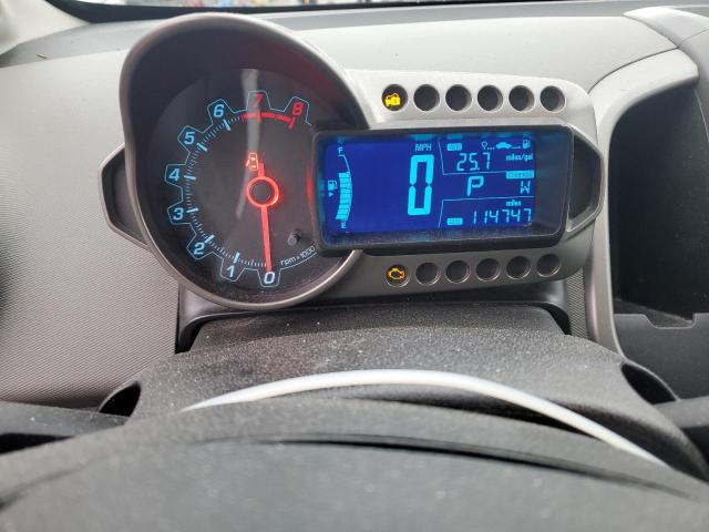 Photo 9 from auction – 2012 CHEVROLET SONIC LT with VIN 1G1JC5SH2C4199666