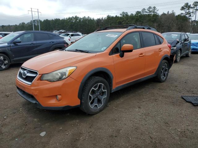 SUBARU XV CROSSTR 2014 with VIN JF2GPACC1E8304602 - Photo from auction