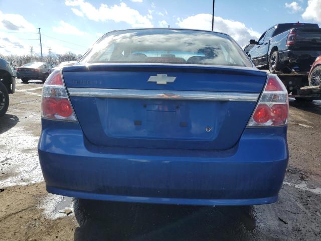 Photo 6 from auction – 2011 CHEVROLET AVEO LS with VIN KL1TD5DE4BB137140