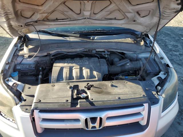 Photo 12 from auction – 2007 HONDA PILOT EXL with VIN 2HKYF186X7H524026